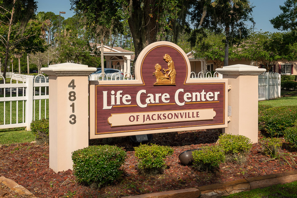 Jacksonville Entrance Sign